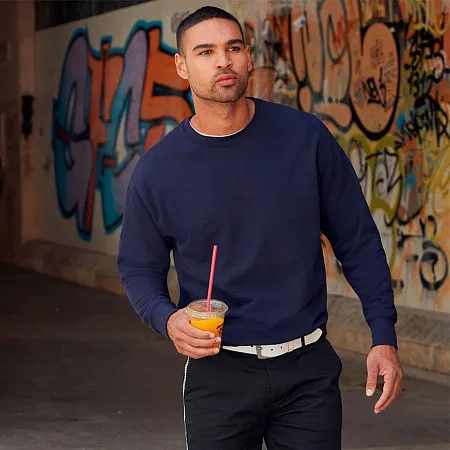 Свитшот мужской без начеса LIGHTWEIGHT SET-IN SWEAT 240