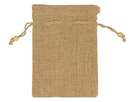 Мешочек подарочный средний, джут