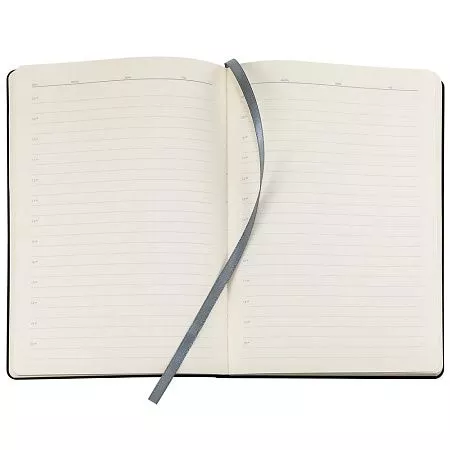 Ежедневник Lable, недатированный, темно-серый