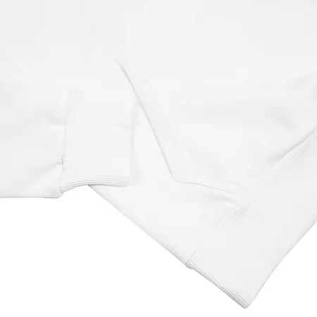 Худи унисекс Sublimatism, белое