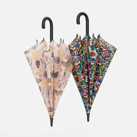 Зонт-трость с полной запечаткой на заказ