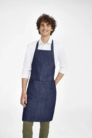 Фартук GRANT, синий (деним)
