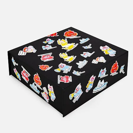 Наклейки из ПВХ Sticker Pack на заказ, S