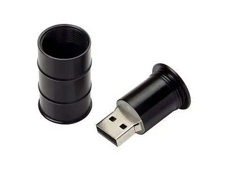 USB 2.0- флешка на 16 Гб Бочка
