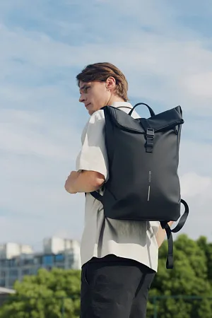 Антикражный водонепроницаемый рюкзак Urban Flap-Top