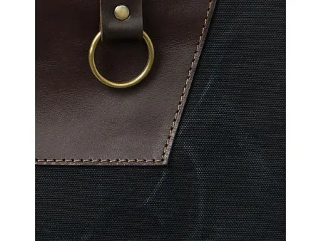 Фартук из канваса с карманами