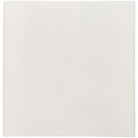 Лейбл хлопковый Doni, L, беленый