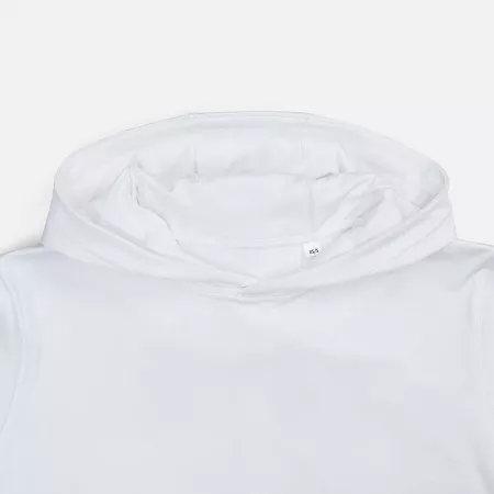 Худи унисекс Morfiss, белое