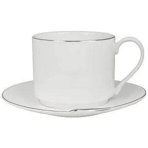 Чайная пара  "Серебро" в подарочной упаковке