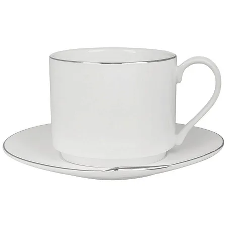 Чайная пара  "Серебро" в подарочной упаковке