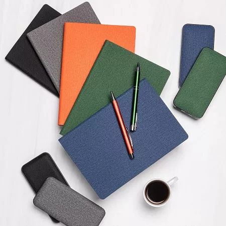 Ежедневник Portobello Trend, TWEED, недатированный, синий(АВИА)