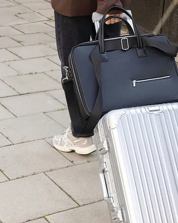 Сумка для ноутбука VINGA Bermond из rPET RCS, 15"