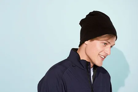 Шапка-шарф с утяжкой BLIZZARD, темно-синяя