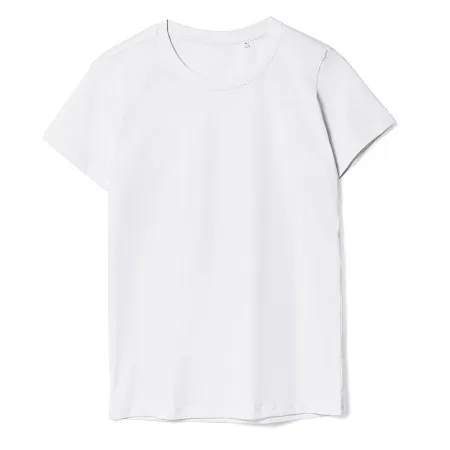 Футболка женская T-bolka Lady, белая