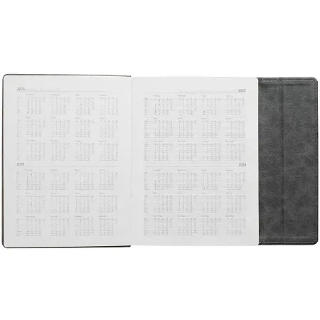 Ежедневник Flap, недатированный, синий