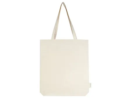 Эко-сумка из органического материала с широким дном Orissa