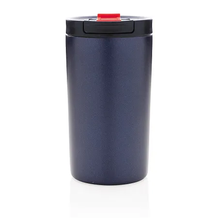 Герметичная вакуумная кружка с двойными стенками и замком, 450 мл