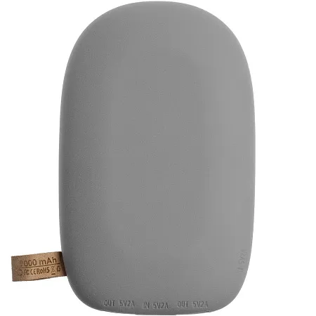 Аккумулятор с беспроводной зарядкой Pebble Wireless 9000 мАч, черный