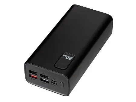 Портативный внешний аккумулятор FAST, 30000 mAh