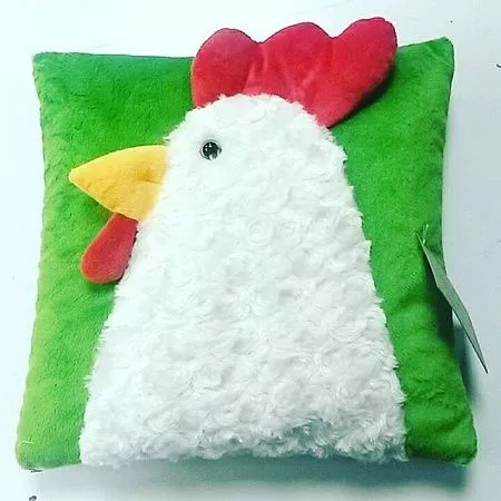 №5 МЯГКАЯ ИГРУШКА ПЕТУХ КОКА 850 грамм новогодний подарок классический