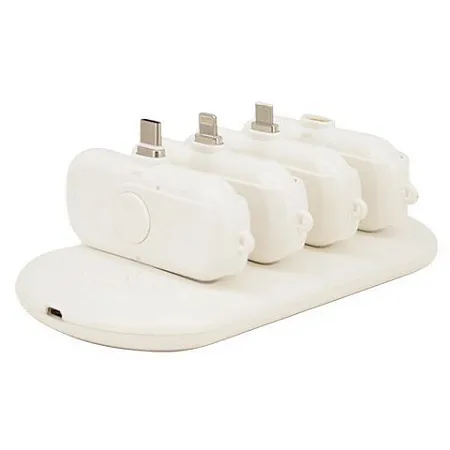 Система внешних аккумуляторов HandSome, 5000 мАч + 4x1000 мАч