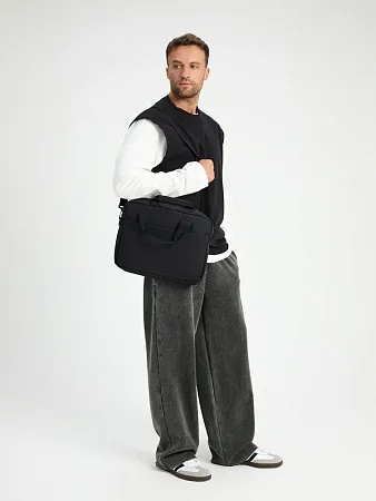 Сумка для ноутбука Delegate, черная