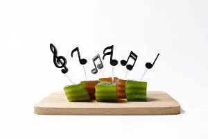 Шпажки для закусок и канапе Melodilicious
