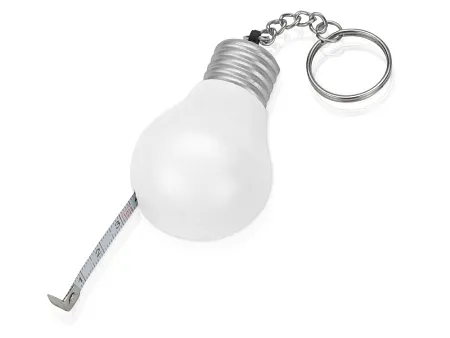 Брелок-рулетка для ключей Лампочка, 1м