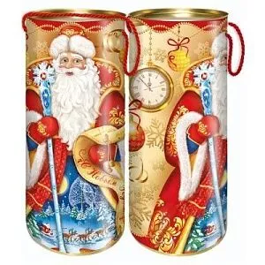 №7 ТУБА ТРАДИЦИЯ 1500 грамм новогодний подарок классический