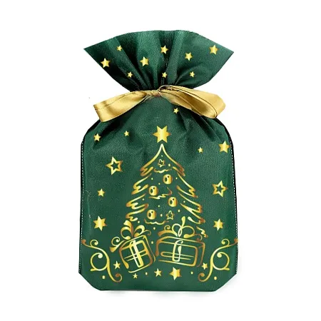 №4 МЕШОЧЕК ЕЛОЧКА (зелёный) 700 грамм новогодний подарок классический