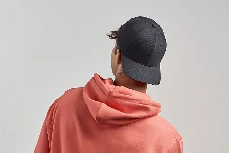 Бейсболка PILOT-S, 6 клиньев, металлическая. застёжка, 355