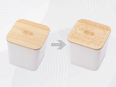 Eмкость для хранения Flake с гравировкой