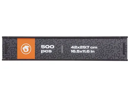 Деревянный пазл Wonderhouse