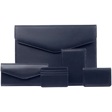 Чехол для карт Signature, бордовый с бежевым