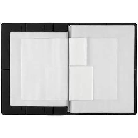 Папка для хранения документов Devon Maxi, черная