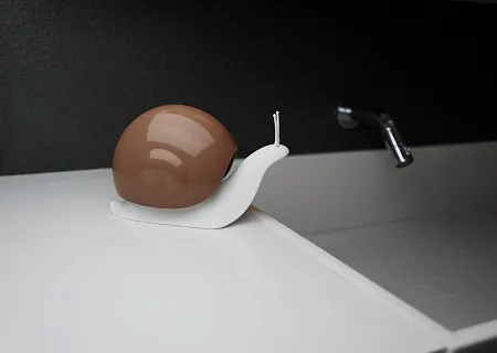 Дозатор мыла ESCAR, коричневый