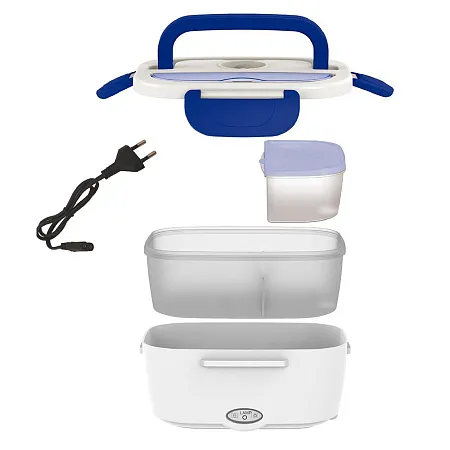 Ланчбокс с подогревом Yummybox, красный