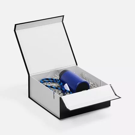 Коробка складная Wishful, S, черная