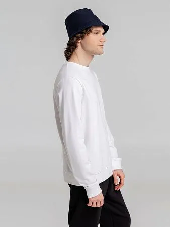 Свитшот унисекс BNC Organic, белый