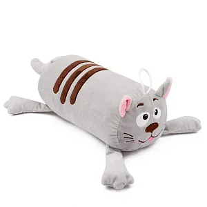 МЯГКАЯ ИГРУШКА ПУФИК "РУДИ" 2000 г. (2000), серый