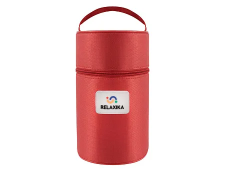 Термос для еды 301 в чехле