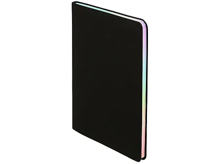 Блокнот А5 в гибкой обложке Fellini с голографическим срезом