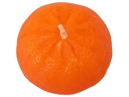 Набор свечей Мандарины в сетке, без аромата