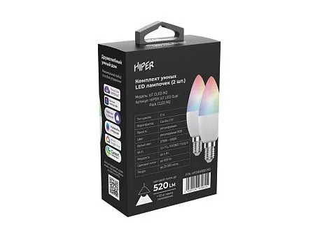 Умные лампочки IOT CLED M2 RGB