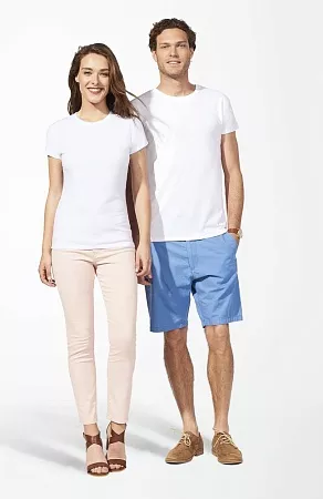 Футболка женская для сублимации MAGMA WOMEN, белая