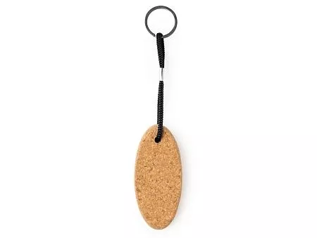 Брелок-поплавок YATE из натуральной пробки