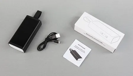 Bluetooth колонка "Vibe" 5Вт с фонариком и магнитным креплением