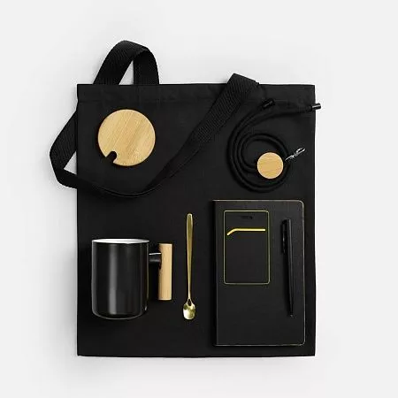 Набор Trait Office, черный с желтым