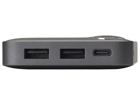 Внешний аккумулятор Mild, металлик soft-touch, 10 000 mAh