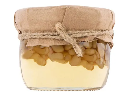 Мед с кедровыми орешками